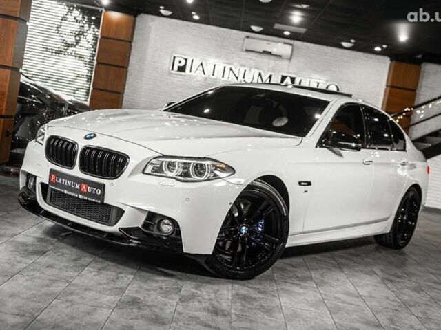 БМВ 5 Серия, объемом двигателя 3 л и пробегом 205 тыс. км за 23500 $, фото 3 на Automoto.ua