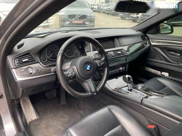 БМВ 5 Серия, объемом двигателя 3 л и пробегом 168 тыс. км за 16600 $, фото 10 на Automoto.ua
