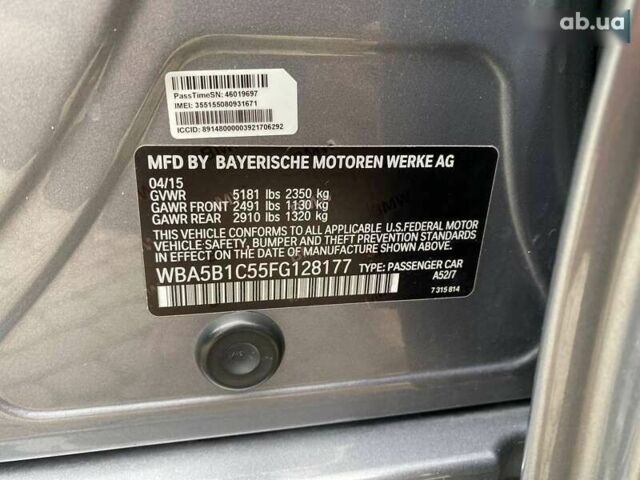 БМВ 5 Серия, объемом двигателя 3 л и пробегом 168 тыс. км за 16600 $, фото 20 на Automoto.ua