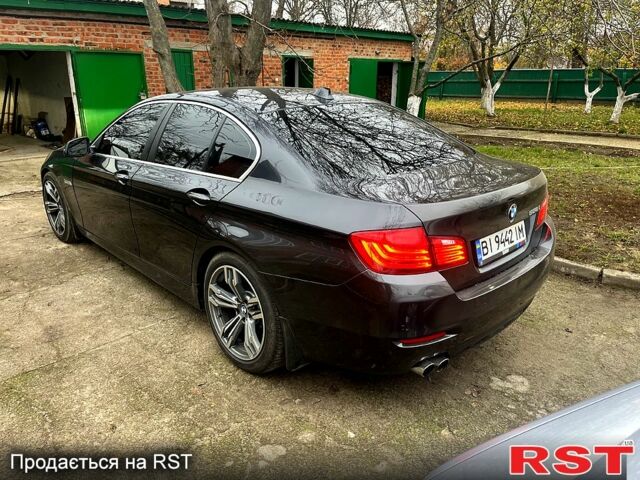 БМВ 5 Серія, об'ємом двигуна 2 л та пробігом 160 тис. км за 16000 $, фото 2 на Automoto.ua