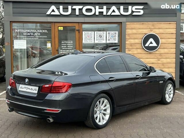 БМВ 5 Серия, объемом двигателя 3 л и пробегом 206 тыс. км за 15900 $, фото 5 на Automoto.ua