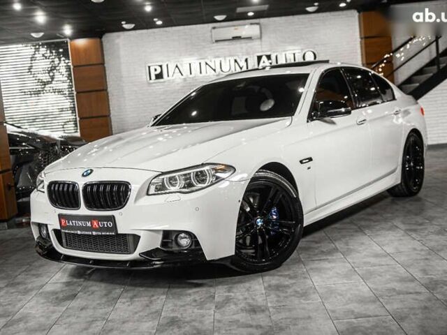 БМВ 5 Серия, объемом двигателя 3 л и пробегом 205 тыс. км за 23500 $, фото 1 на Automoto.ua