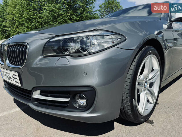 БМВ 5 Серия, объемом двигателя 2 л и пробегом 96 тыс. км за 17000 $, фото 6 на Automoto.ua