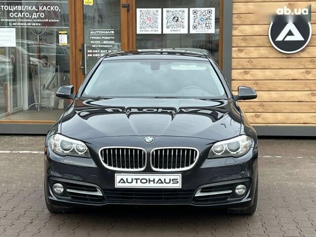 БМВ 5 Серия, объемом двигателя 3 л и пробегом 206 тыс. км за 15900 $, фото 1 на Automoto.ua