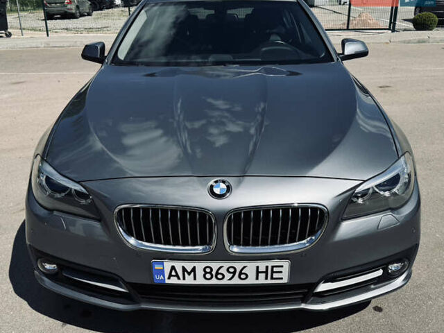 БМВ 5 Серия, объемом двигателя 2 л и пробегом 96 тыс. км за 17000 $, фото 5 на Automoto.ua