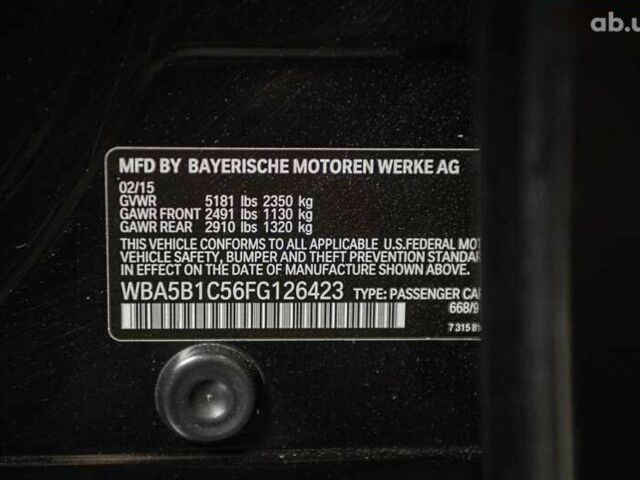 БМВ 5 Серія, об'ємом двигуна 3 л та пробігом 122 тис. км за 19900 $, фото 20 на Automoto.ua