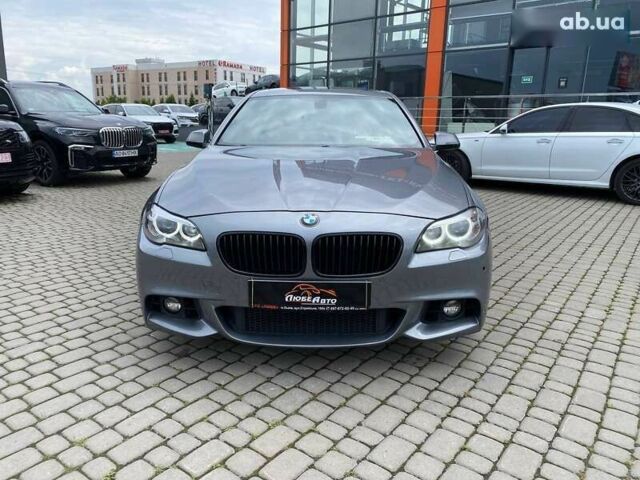 БМВ 5 Серия, объемом двигателя 3 л и пробегом 168 тыс. км за 16600 $, фото 1 на Automoto.ua
