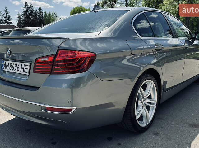БМВ 5 Серия, объемом двигателя 2 л и пробегом 96 тыс. км за 17000 $, фото 18 на Automoto.ua