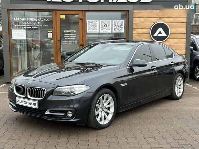 БМВ 5 Серия, объемом двигателя 3 л и пробегом 206 тыс. км за 15900 $, фото 2 на Automoto.ua