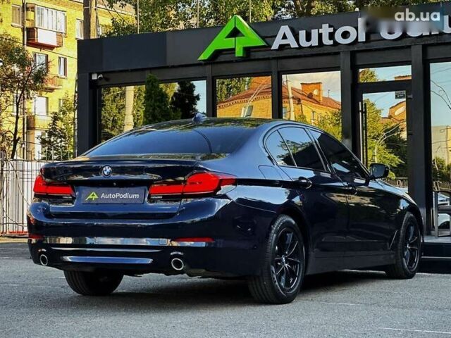 БМВ 5 Серия, объемом двигателя 2 л и пробегом 119 тыс. км за 28800 $, фото 13 на Automoto.ua