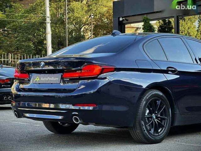 БМВ 5 Серия, объемом двигателя 2 л и пробегом 119 тыс. км за 28800 $, фото 14 на Automoto.ua