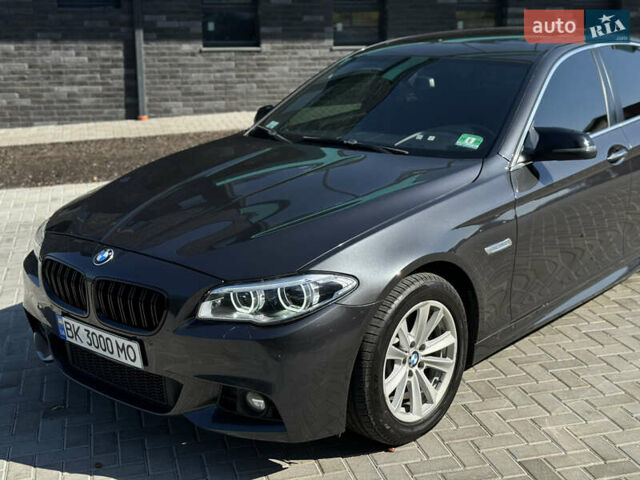 БМВ 5 Серия, объемом двигателя 2 л и пробегом 185 тыс. км за 15600 $, фото 1 на Automoto.ua