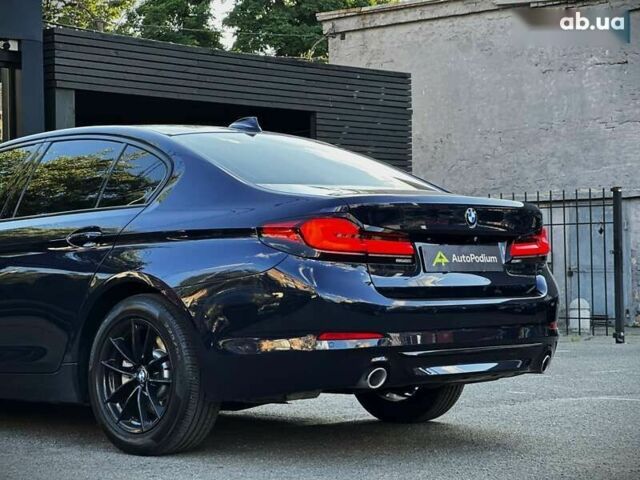 БМВ 5 Серия, объемом двигателя 2 л и пробегом 118 тыс. км за 28999 $, фото 16 на Automoto.ua