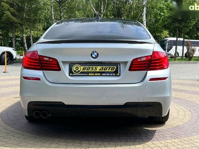 БМВ 5 Серия, объемом двигателя 2 л и пробегом 137 тыс. км за 20700 $, фото 5 на Automoto.ua