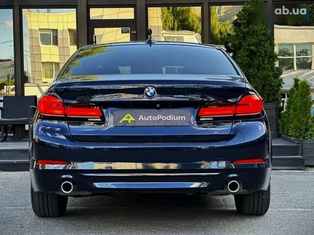 БМВ 5 Серія, об'ємом двигуна 2 л та пробігом 118 тис. км за 28999 $, фото 12 на Automoto.ua