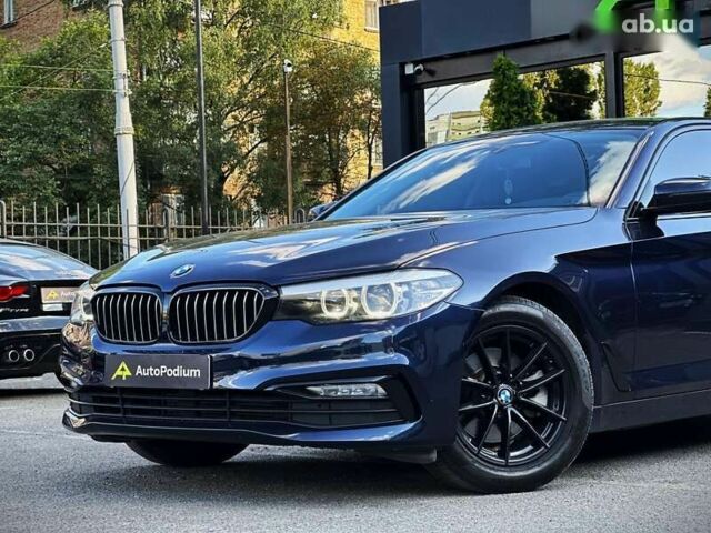 БМВ 5 Серия, объемом двигателя 2 л и пробегом 118 тыс. км за 28999 $, фото 7 на Automoto.ua