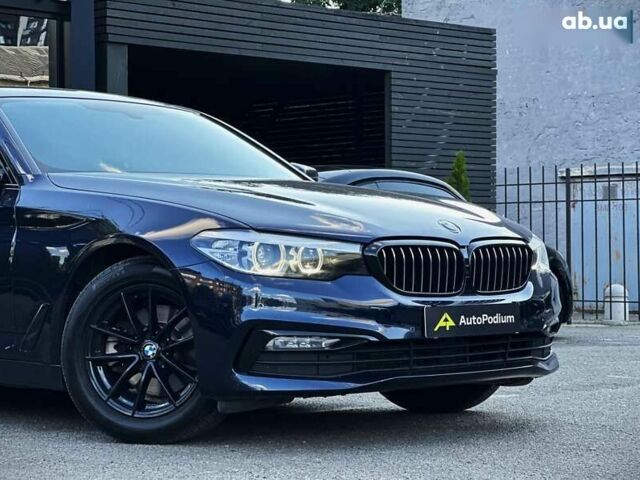 БМВ 5 Серія, об'ємом двигуна 2 л та пробігом 118 тис. км за 28999 $, фото 8 на Automoto.ua