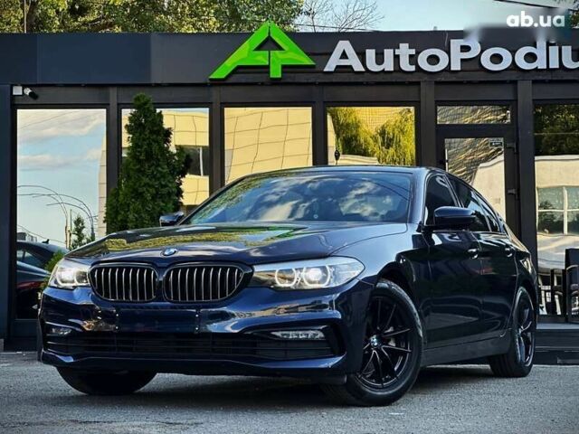 БМВ 5 Серия, объемом двигателя 2 л и пробегом 119 тыс. км за 28800 $, фото 5 на Automoto.ua