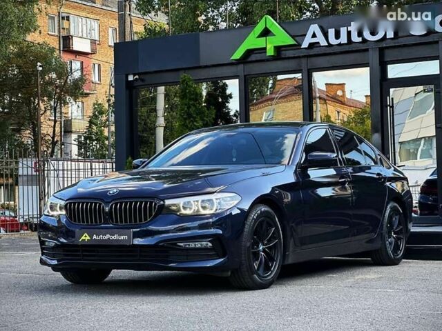 БМВ 5 Серия, объемом двигателя 2 л и пробегом 119 тыс. км за 28800 $, фото 1 на Automoto.ua