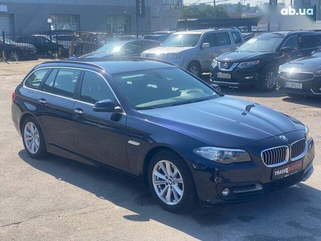 БМВ 5 Серия, объемом двигателя 2 л и пробегом 196 тыс. км за 19390 $, фото 1 на Automoto.ua
