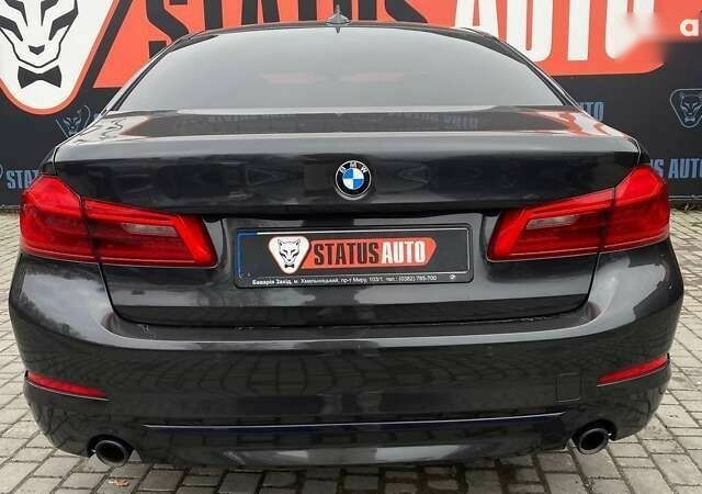 БМВ 5 Серия, объемом двигателя 3 л и пробегом 164 тыс. км за 33500 $, фото 5 на Automoto.ua