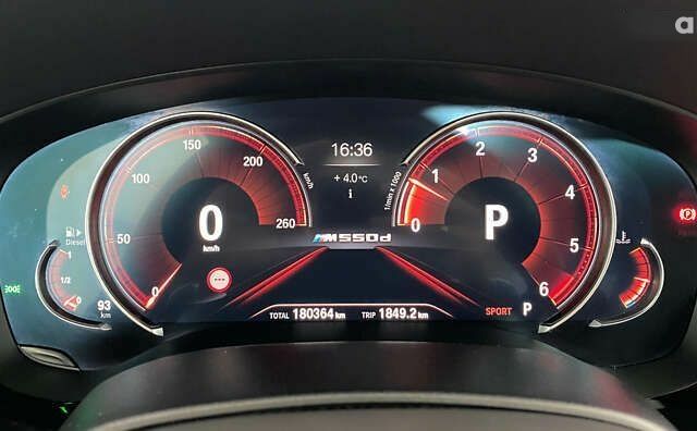 БМВ 5 Серия, объемом двигателя 3 л и пробегом 180 тыс. км за 39950 $, фото 14 на Automoto.ua