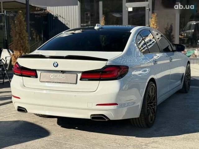 БМВ 5 Серия, объемом двигателя 3 л и пробегом 220 тыс. км за 32000 $, фото 3 на Automoto.ua