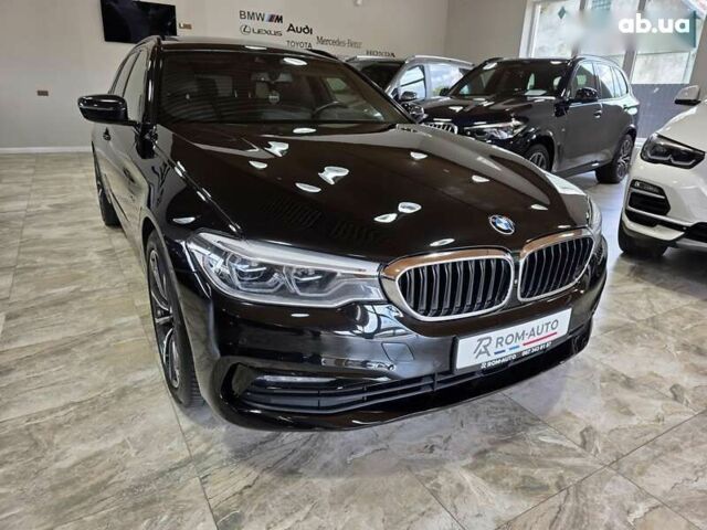 БМВ 5 Серия, объемом двигателя 3 л и пробегом 205 тыс. км за 34999 $, фото 10 на Automoto.ua