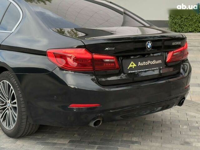 БМВ 5 Серія, об'ємом двигуна 2 л та пробігом 188 тис. км за 26800 $, фото 8 на Automoto.ua