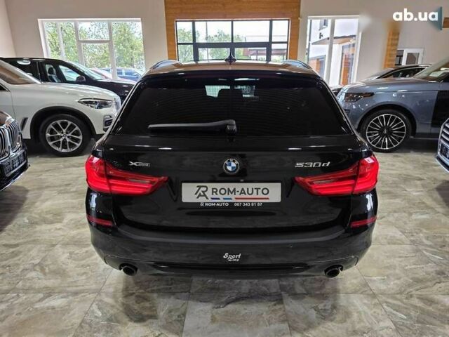 БМВ 5 Серия, объемом двигателя 3 л и пробегом 205 тыс. км за 34999 $, фото 25 на Automoto.ua