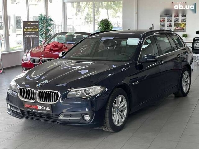БМВ 5 Серия, объемом двигателя 2 л и пробегом 196 тыс. км за 19690 $, фото 5 на Automoto.ua