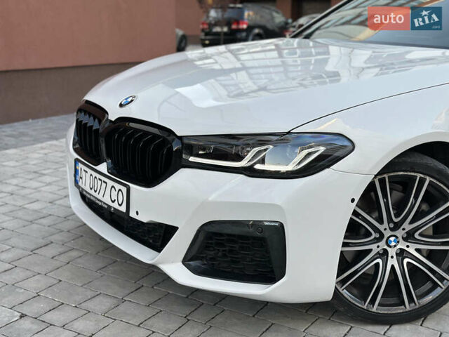 БМВ 5 Серия, объемом двигателя 3 л и пробегом 160 тыс. км за 21000 $, фото 3 на Automoto.ua