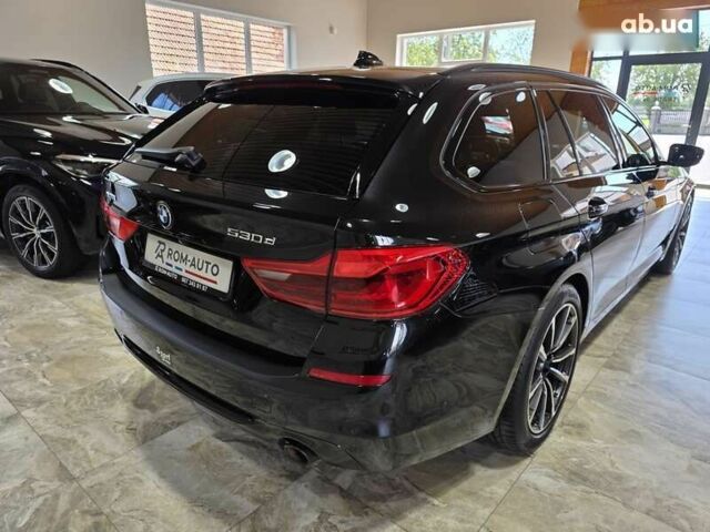 БМВ 5 Серия, объемом двигателя 3 л и пробегом 205 тыс. км за 34999 $, фото 16 на Automoto.ua