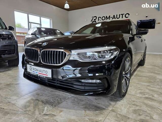 БМВ 5 Серія, об'ємом двигуна 3 л та пробігом 205 тис. км за 30999 $, фото 1 на Automoto.ua