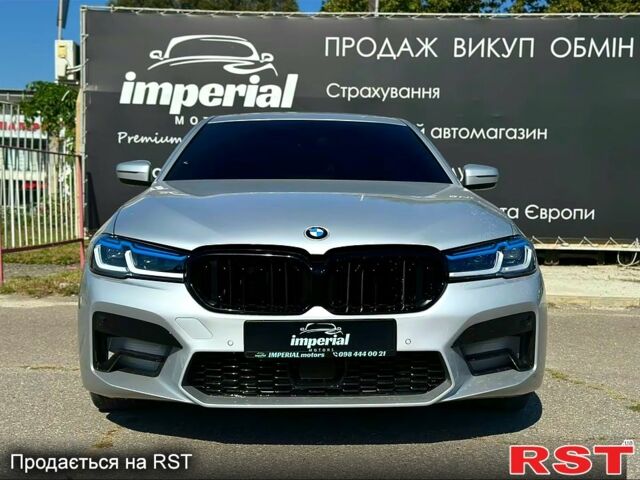 БМВ 5 Серія, об'ємом двигуна 2 л та пробігом 128 тис. км за 27700 $, фото 1 на Automoto.ua