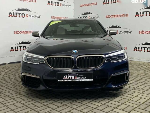 БМВ 5 Серия, объемом двигателя 3 л и пробегом 180 тыс. км за 39950 $, фото 1 на Automoto.ua