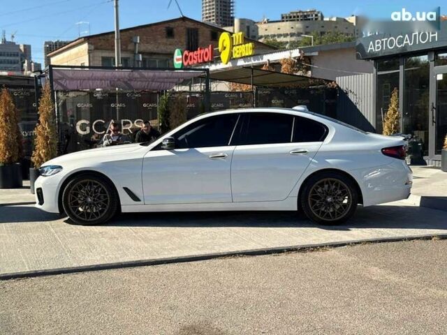 БМВ 5 Серия, объемом двигателя 3 л и пробегом 220 тыс. км за 32000 $, фото 10 на Automoto.ua