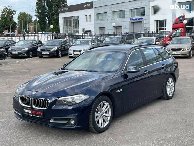 БМВ 5 Серия, объемом двигателя 2 л и пробегом 196 тыс. км за 20490 $, фото 5 на Automoto.ua