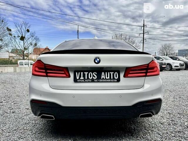 БМВ 5 Серия, объемом двигателя 2 л и пробегом 193 тыс. км за 30500 $, фото 7 на Automoto.ua