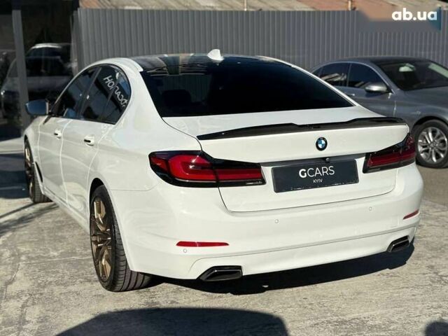 БМВ 5 Серия, объемом двигателя 3 л и пробегом 220 тыс. км за 32000 $, фото 5 на Automoto.ua