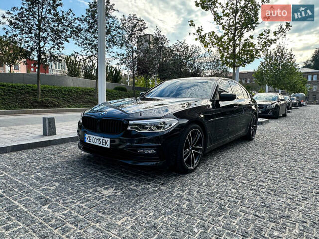 БМВ 5 Серия, объемом двигателя 2 л и пробегом 111 тыс. км за 29000 $, фото 1 на Automoto.ua