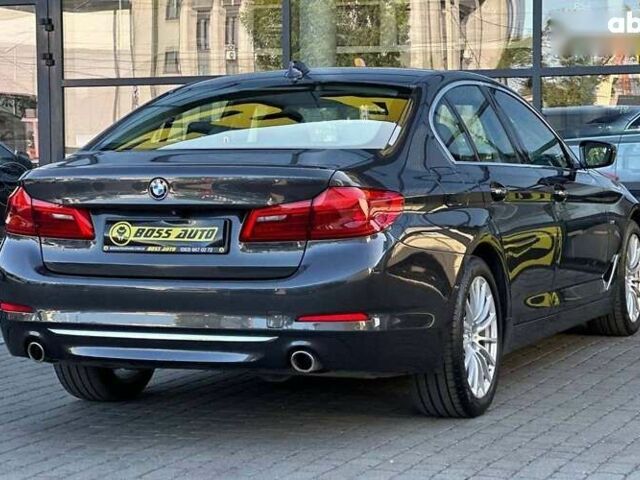 БМВ 5 Серия, объемом двигателя 2 л и пробегом 180 тыс. км за 31000 $, фото 5 на Automoto.ua