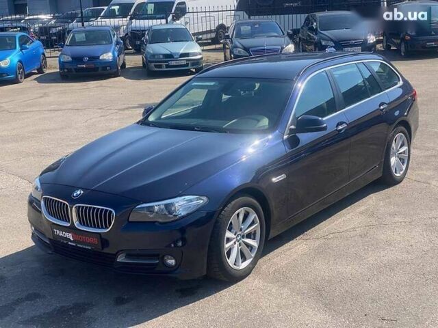 БМВ 5 Серия, объемом двигателя 2 л и пробегом 196 тыс. км за 19390 $, фото 5 на Automoto.ua