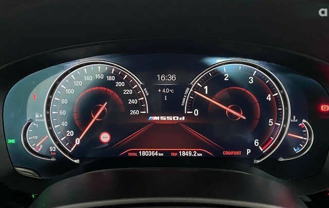 БМВ 5 Серия, объемом двигателя 3 л и пробегом 180 тыс. км за 39950 $, фото 13 на Automoto.ua