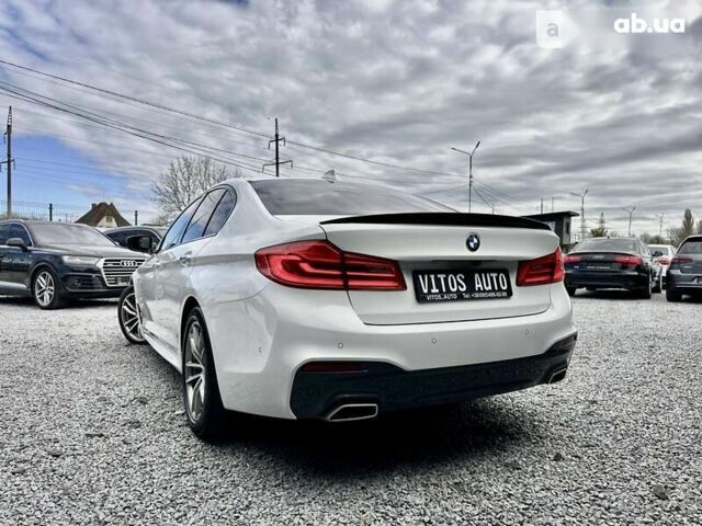БМВ 5 Серия, объемом двигателя 2 л и пробегом 193 тыс. км за 30500 $, фото 8 на Automoto.ua
