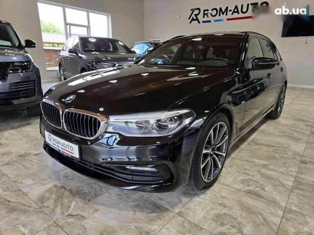 БМВ 5 Серія, об'ємом двигуна 3 л та пробігом 205 тис. км за 30999 $, фото 2 на Automoto.ua