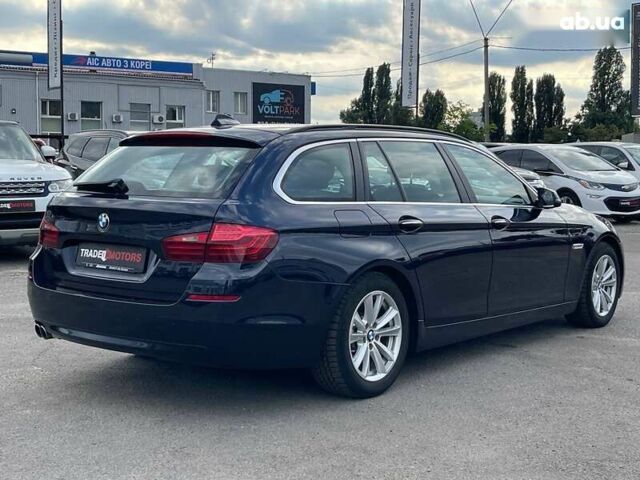 БМВ 5 Серия, объемом двигателя 2 л и пробегом 196 тыс. км за 20490 $, фото 12 на Automoto.ua