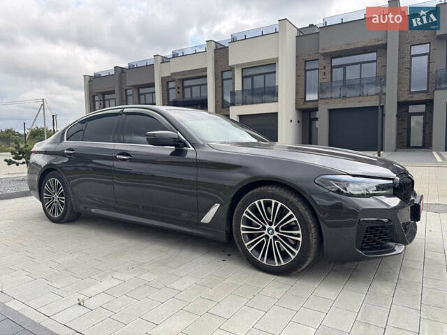 БМВ 5 Серия, объемом двигателя 2 л и пробегом 185 тыс. км за 27200 $, фото 5 на Automoto.ua