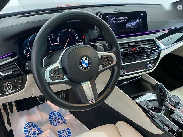 БМВ 5 Серия, объемом двигателя 3 л и пробегом 180 тыс. км за 39950 $, фото 6 на Automoto.ua