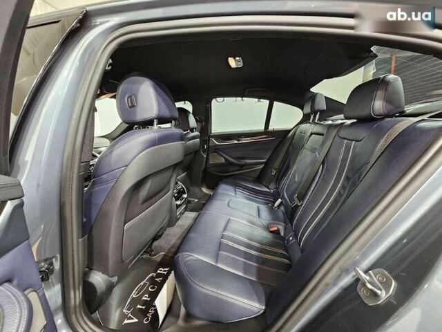 БМВ 5 Серія, об'ємом двигуна 3 л та пробігом 103 тис. км за 36999 $, фото 9 на Automoto.ua